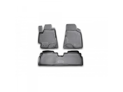 Коврики в салон TOYOTA Highlander 2002-2005, 4 шт. (полиуретан) от ELEMENT Коврики в салон TOYOTA Highlander 2002-2005, 4 шт. (полиуретан)