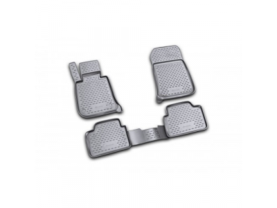 Коврики в салон BMW 3 , 2006-2012 4 шт. (полиуретан) от ELEMENT Коврики в салон BMW 3 , 2006-2012 4 шт. (полиуретан)