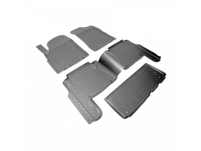 Коврики в салон Norplast NPL-Po-61-49-B Nissan Patrol (2010) от NORPLAST Коврики в салон Norplast NPL-Po-61-49-B Nissan Patrol (2010)