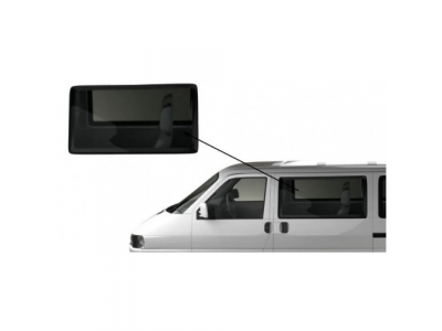 Mercedes Sprinter / VW Crafter боковое среднее лев. черн. от KMK Glass Mercedes Sprinter / VW Crafter боковое среднее лев. черн.