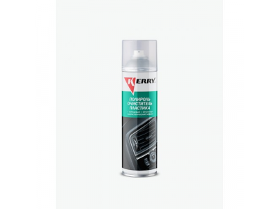 Полироль-очиститель пластика салона глянцевый