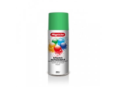 Краска желто-зеленая (265г) RAL6018, 270 MagicLine