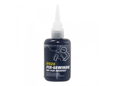 MANNOL Fix-Gewinde Hochfest 10ml от MANNOL MANNOL Fix-Gewinde Hochfest 10ml