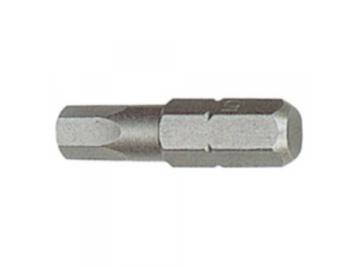 Бита 1/4" шестигранная H8 25мм от LICOTA Бита 1/4" шестигранная H8 25мм