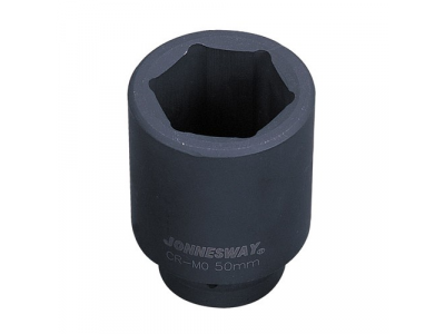 Головка торцевая ударная глубокая 3/4"DR, 27 мм, S03AD6127 JONNESWAY от JONNESWAY Головка торцевая ударная глубокая 3/4"DR, 27 мм, S03AD6127 JONNESWAY