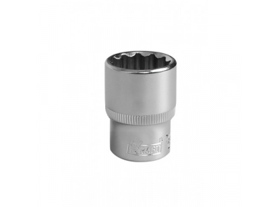 Головка торцевая 1/2"Dr 19 мм 12 граней от KRAFT Головка торцевая 1/2"Dr 19 мм 12 граней