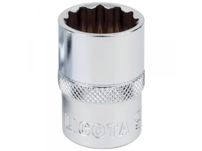 Головка торцевая 1/2" 12гр. 5/8" от LICOTA Головка торцевая 1/2" 12гр. 5/8"
