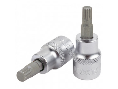 Головка торцевая с вставкой spline 1/2" M10 L=55мм от LICOTA Головка торцевая с вставкой spline 1/2" M10 L=55мм