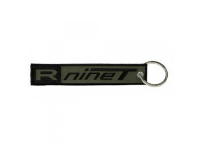 Текстильный брелок BMW Motorrad R nineT Key Ring, Black/Olive от BMW Текстильный брелок BMW Motorrad R nineT Key Ring, Black/Olive