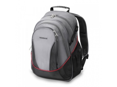 Рюкзак Nissan Large Backpack, Grey-Black, артикул 999SR23670 от NISSAN Рюкзак Nissan Large Backpack, Grey-Black, артикул 999SR23670