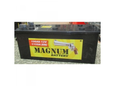 Аккумулятор 6ст - 190 (Magnum) EURO обр.пол. (ин.авто) конус от MAGNUM Аккумулятор 6ст - 190 (Magnum) EURO обр.пол. (ин.авто) конус