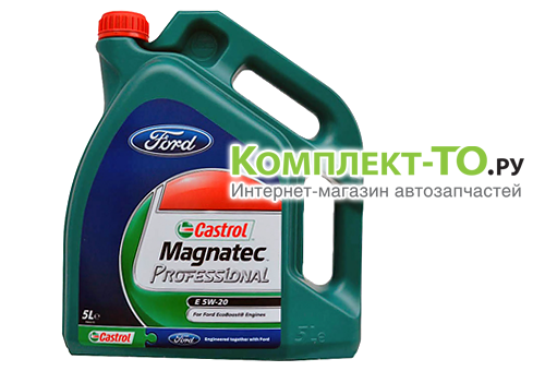 Масло моторное 5w20 CASTROL Magnatec 5л Ecoboost для FORD FOCUS 2 151A95