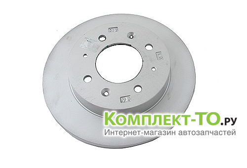 Диск тормозной задний для КИА CERATO 04-09 584112F100