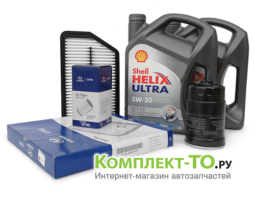 Комплект ТО-2 (30000км) ХУНДАЙ IX35 (2010-) 2.0 дизель АКПП/МКПП