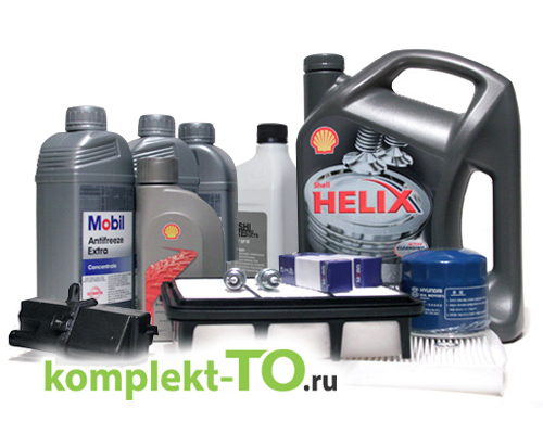 Комплект ТО-6 (90000км) КИА PRO CEED (2006-2010) 1.4 -1.6 АКПП