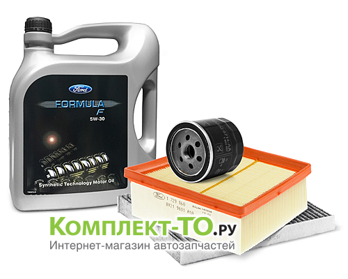 Комплект ТО-7 (105000 км) FORD FIESTA 08-13 (2008-2013) 1.25 бензин 82л.с. МКПП